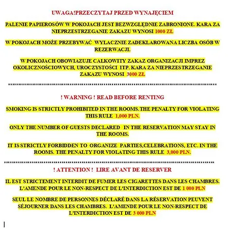 Souvenirappart Wilenska