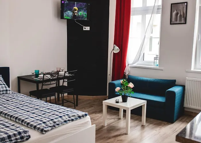 Lägenhet Souvenirappart Wilenska Bydgoszcz