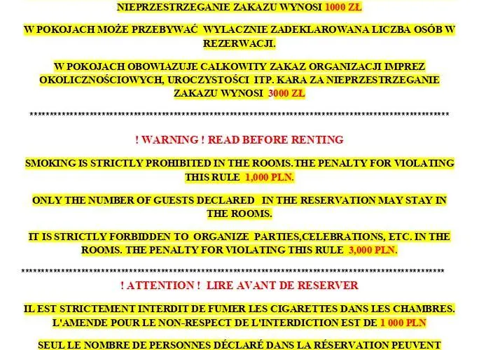 Souvenirappart Wilenska